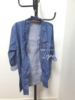 Denim Blazer Outer