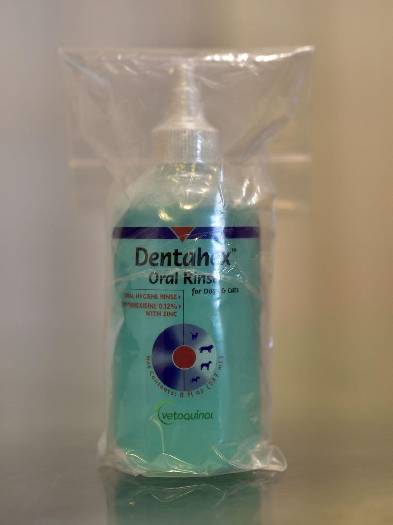 Dentahex Oral Rinse for dogs and cats, 寵物用品, 寵物家品及其他 Carousell