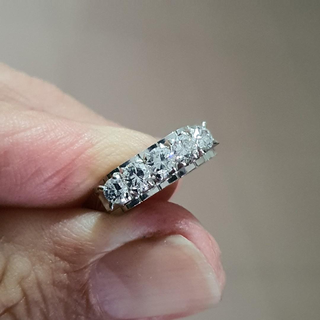 Diamond Ring Women S Fashion Jewellery Rings On Carousell