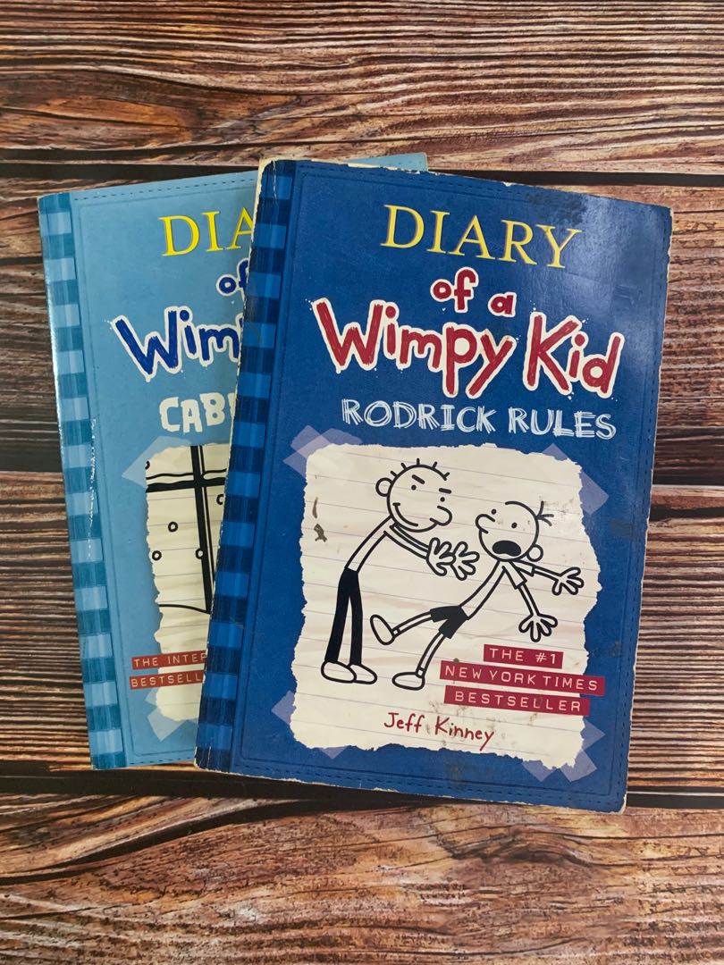 Diary Of A Wimpy Kid Sequels 2 And 6 Hobbies Toys Books Magazines Children S Books On Carousell