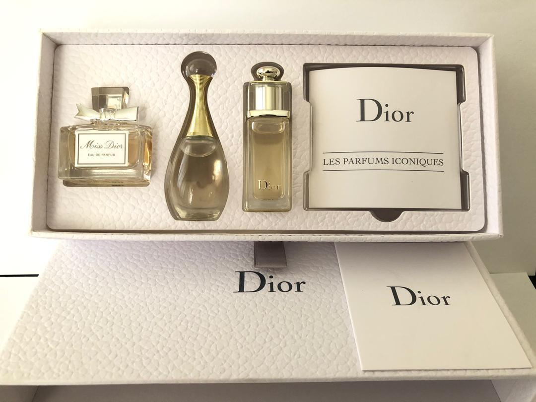 Original Dior Perfume Miniature Set Health Beauty Perfumes Nail Care Others On Carousell
