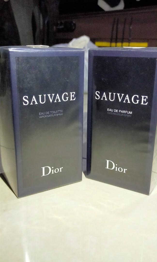 dior sauvage tesco