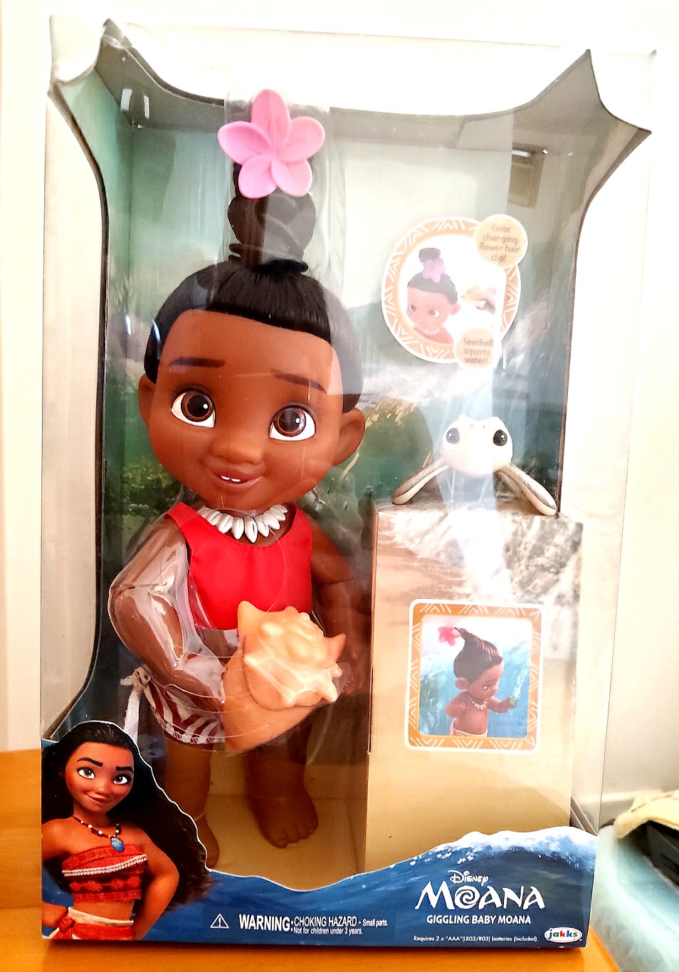Disney Moana Giggling Baby