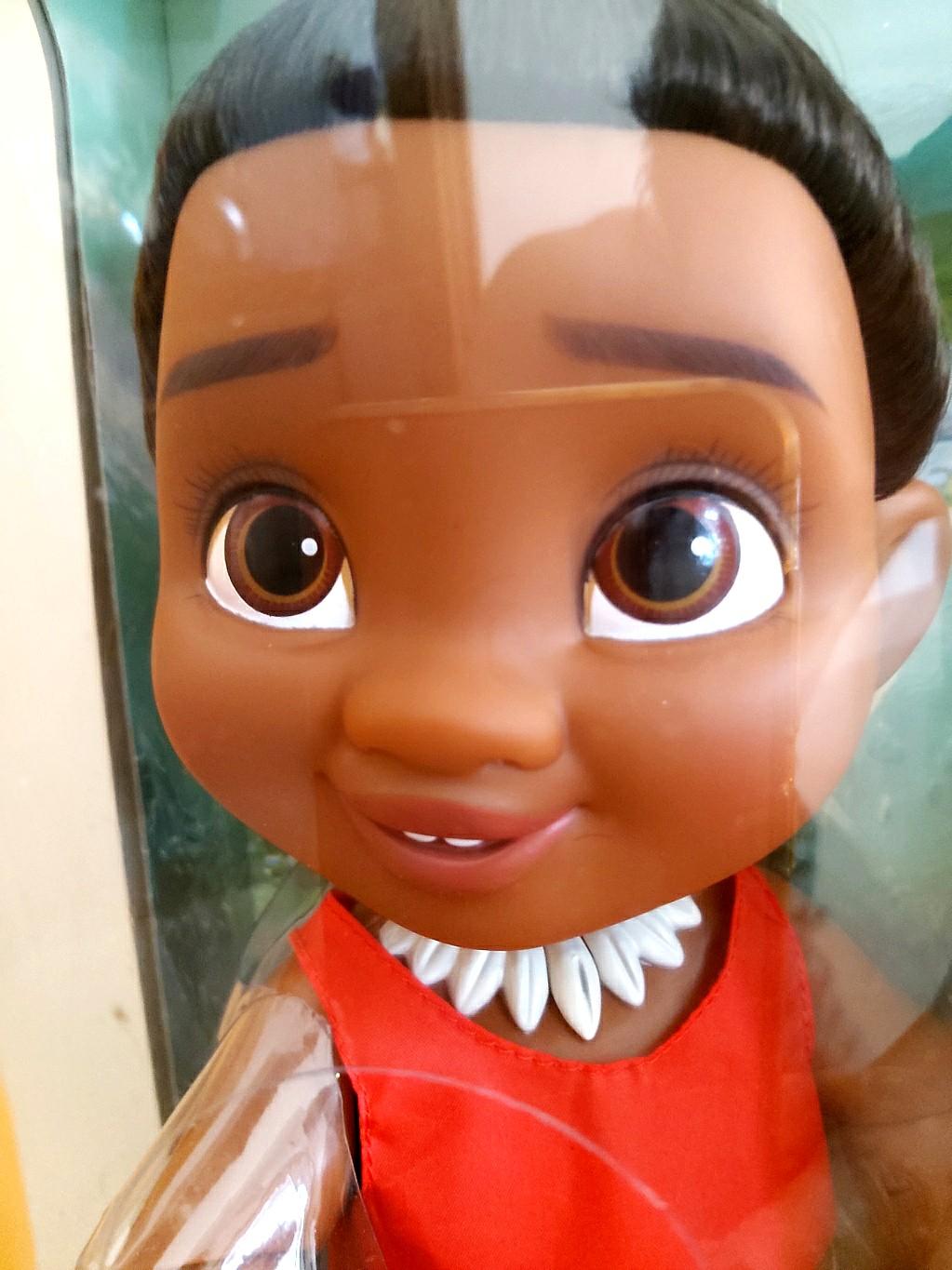 Disney Moana Giggling Baby