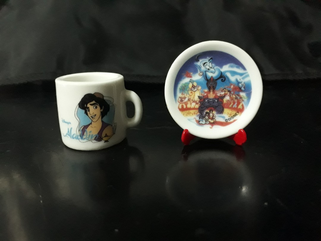 mug and plate set