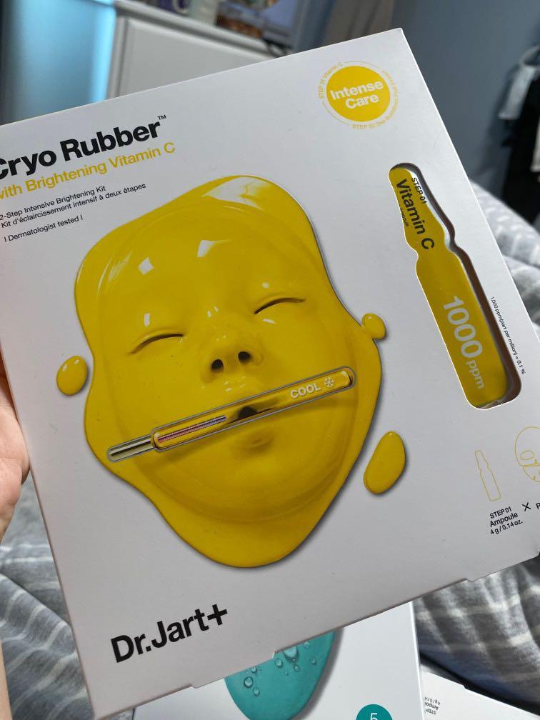 Dr Jart rubber mask, Beauty & Personal Care, Face, Face Care on Carousell