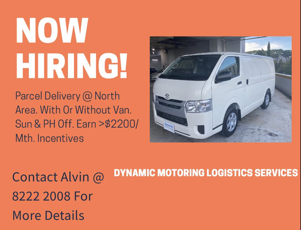 van can be driven home job