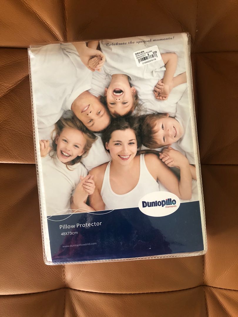 Dunlopillo pillow protector sales