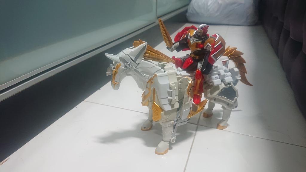 Power rangers mystic force phoenix hot sale unizord toy