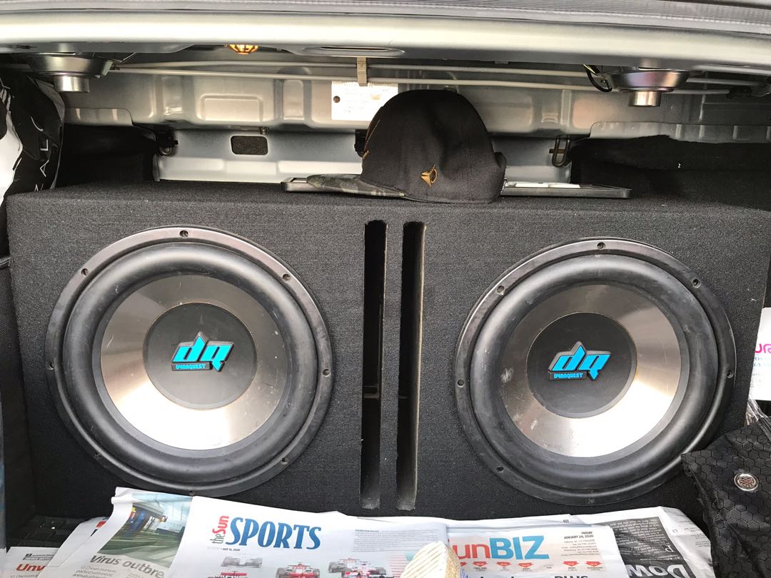 Dynaquest subwoofer sale
