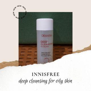 Elsheskin deep cleansing for oily skin