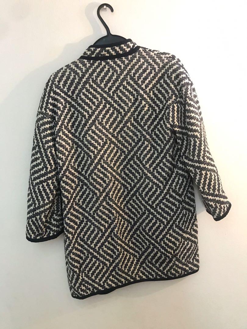 ESPRIT Long Tweed Jacket, Women's Fashion, Coats, Jackets and Outerwear