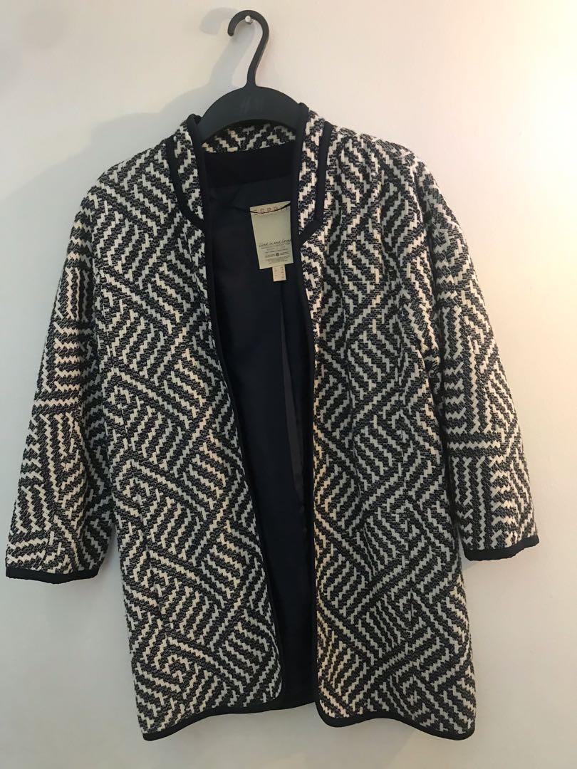 ESPRIT Long Tweed Jacket, Women's Fashion, Coats, Jackets and Outerwear