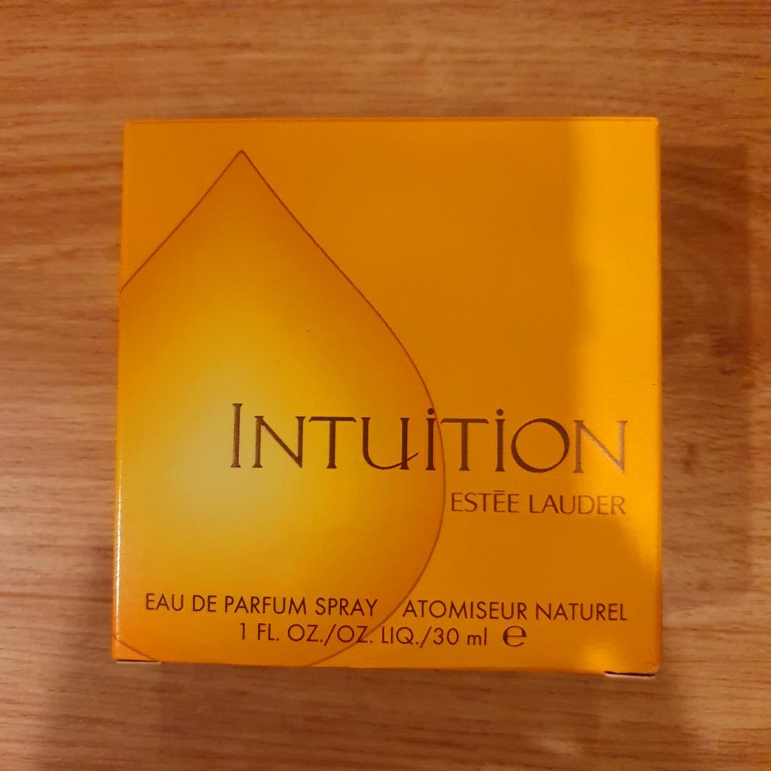 intuition estee lauder edp