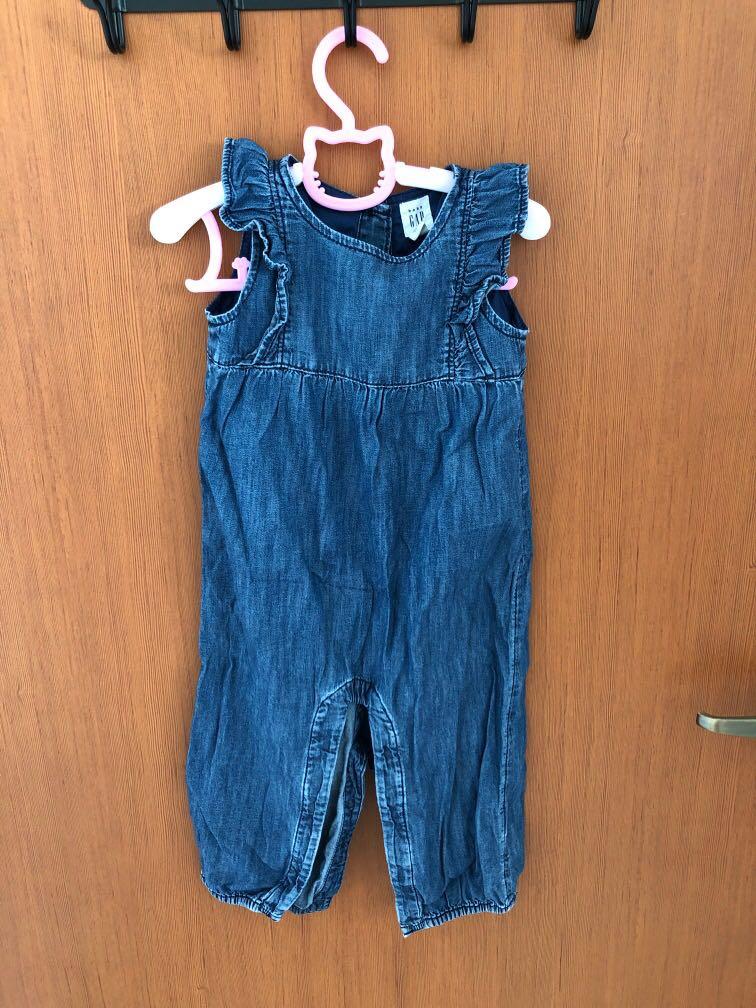gap baby girl overalls