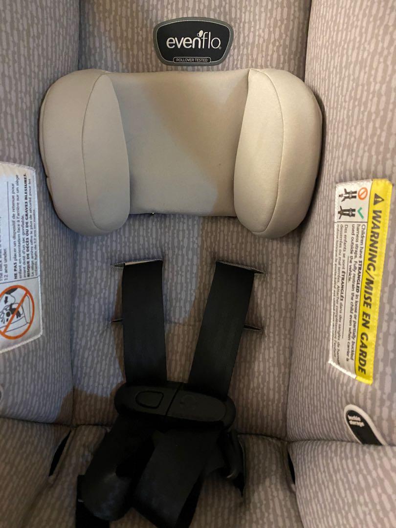 Evenflo LiteMax Rear Facing Only Car Seat Review Car Seats For The