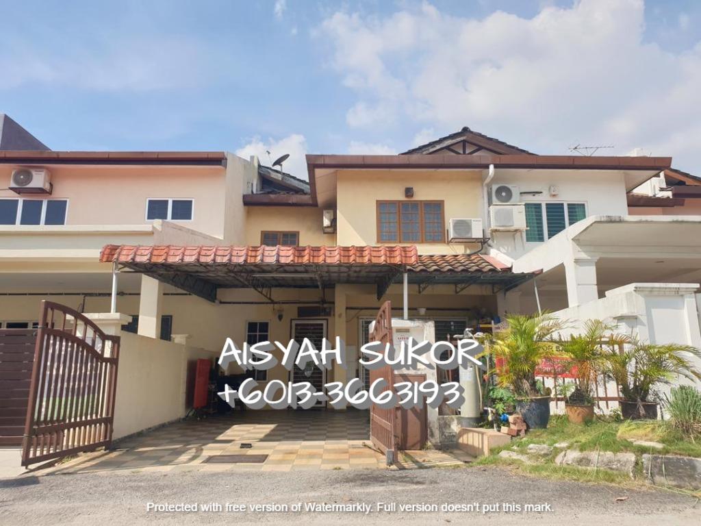 Everyone Can Buy 2 Storey Intermediate House Cantik And Besar For Sale In Seksyen 27 Shah Alam Property For Sale On Carousell