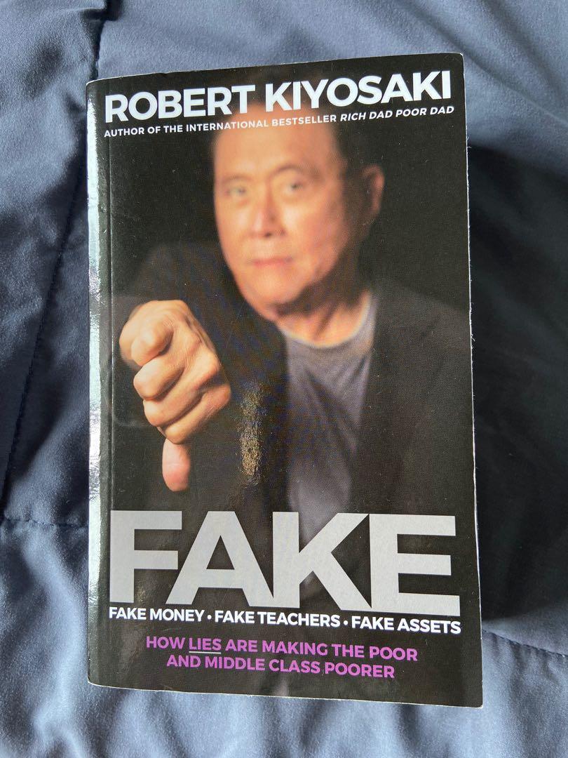 Fake Robert Kiyosaki, Hobbies & Toys, Books & Magazines, Fiction