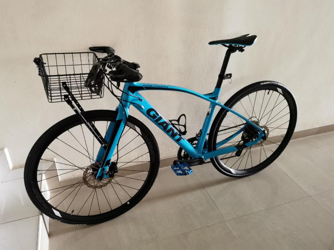 Giant fastroad slr 2 2018 sales