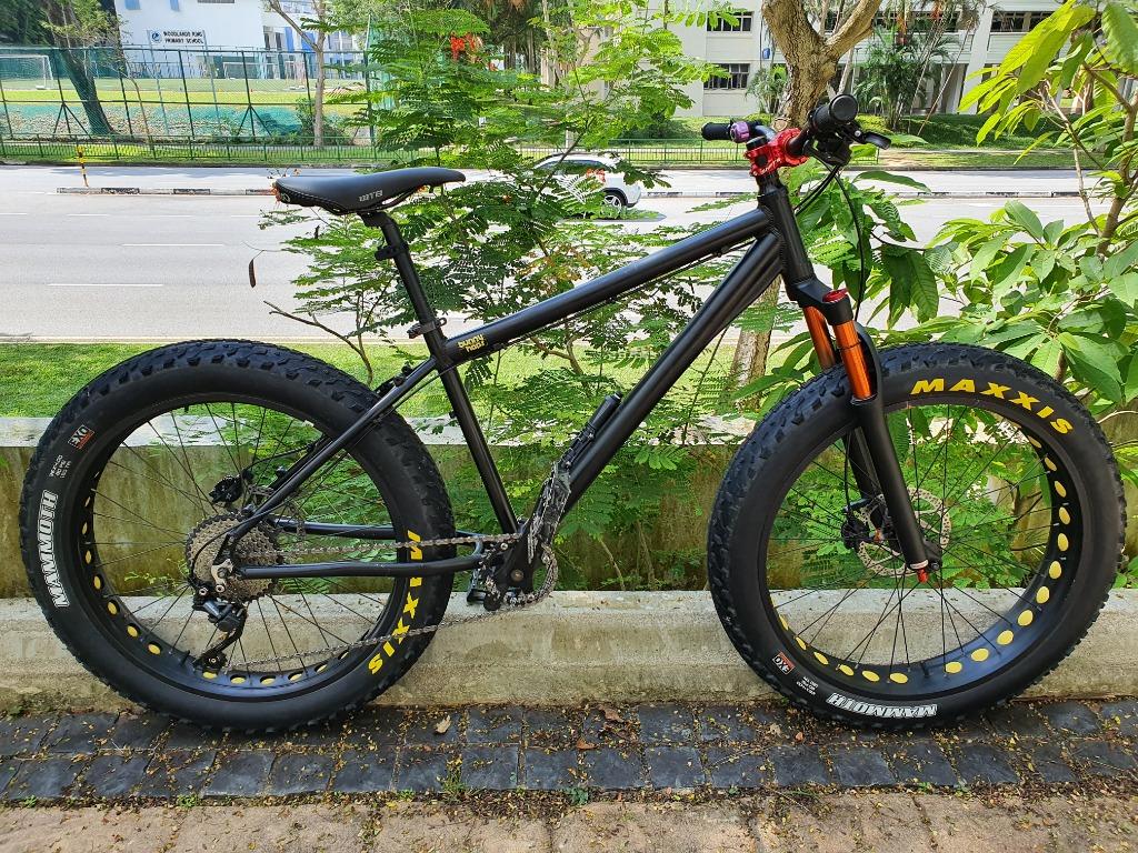 Shimano fat bike clearance