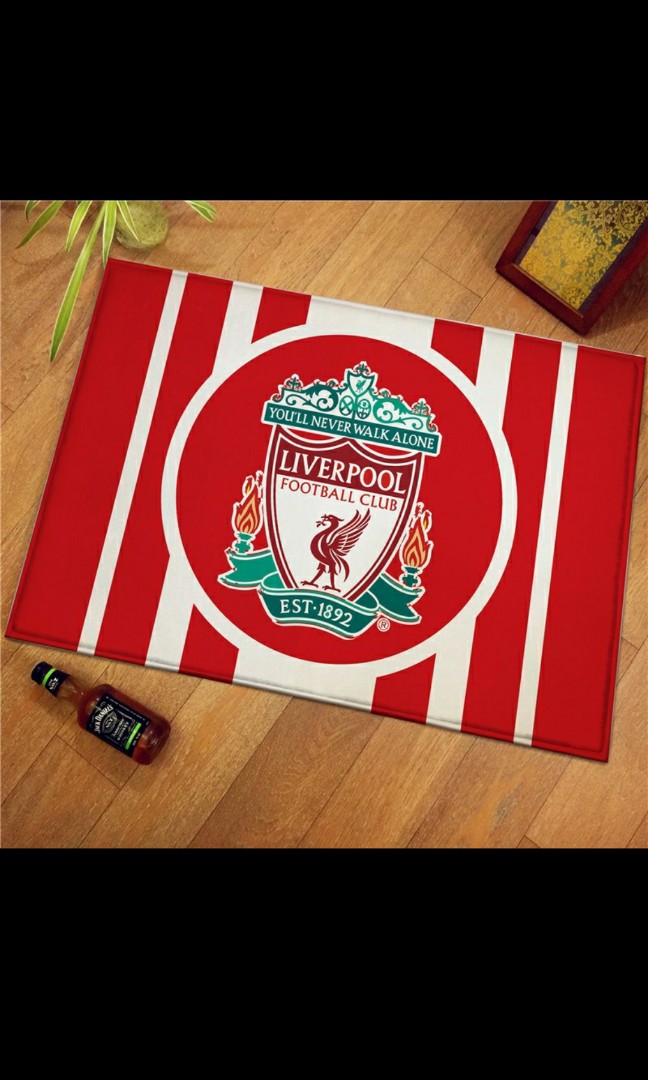Football Club Doormat Spot Non Slip Floor Mat Toilet Mat Bath Rug Bathroom Carpet Kitchen Everything Else On Carousell