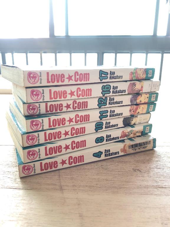 Free Manga Lovely Complex 7 Volumes English Books Stationery Comics Manga On Carousell The first two chapters are about before koizumi risa and otani atsushi met each other. carousell