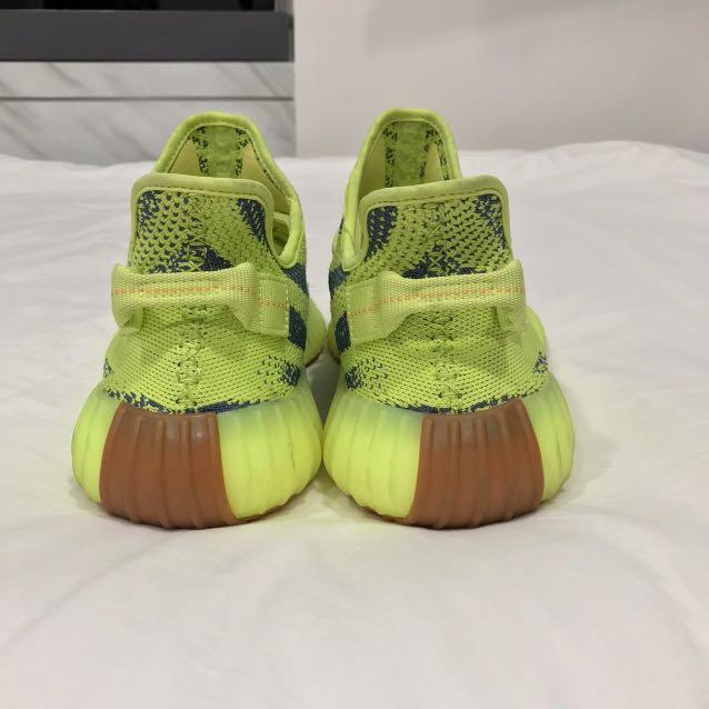 Frozen Yellow Yeezy Boost 350