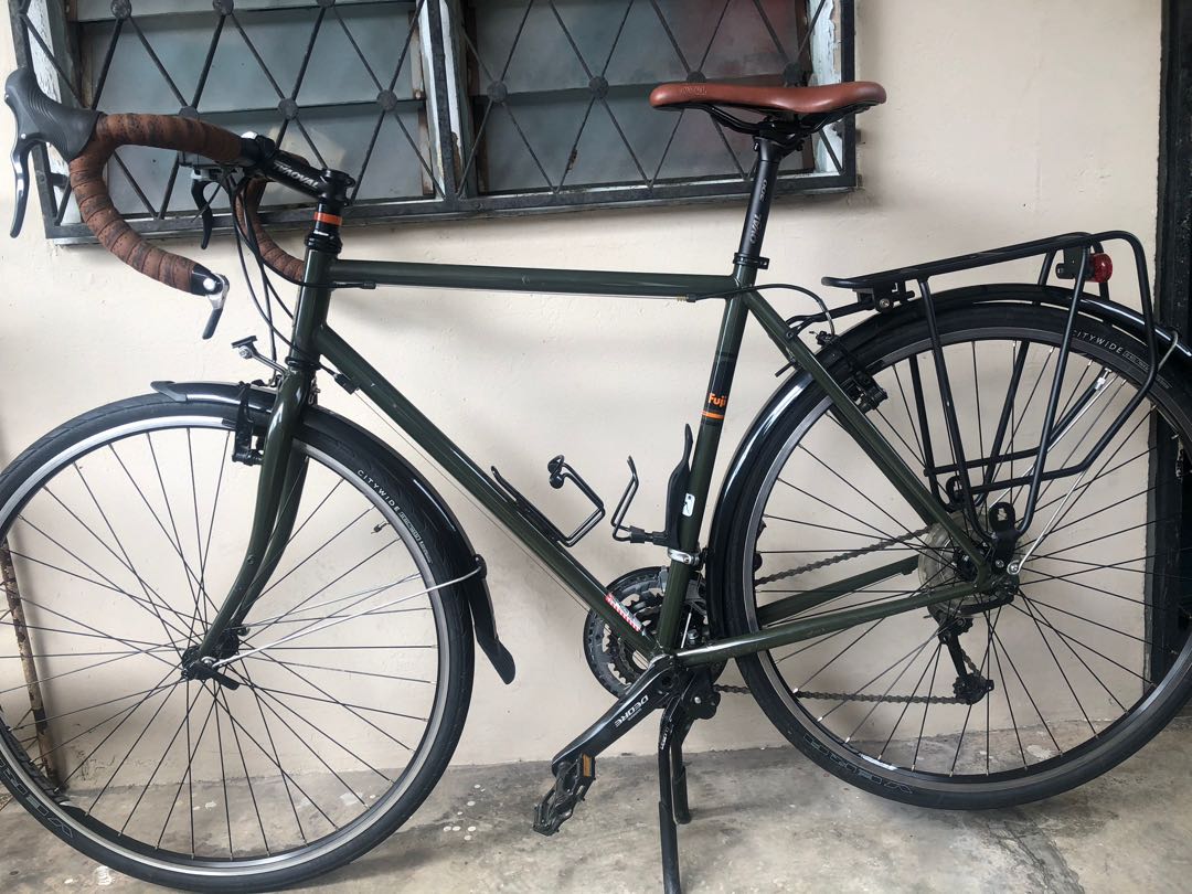 Fuji touring bike Sports Equipment Bicycles Parts Bicycles on