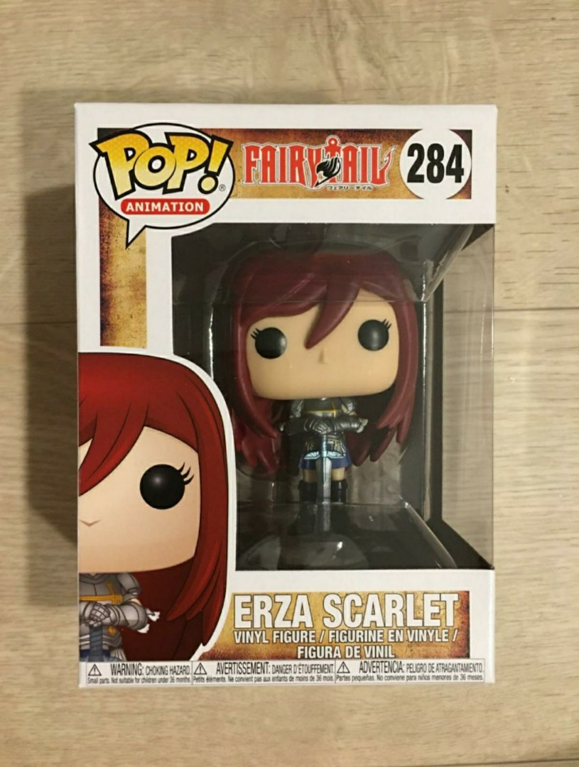 erza scarlet funko pop