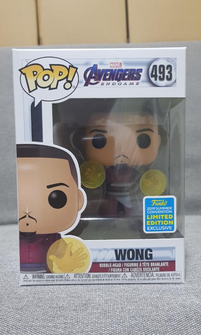 wong funko pop