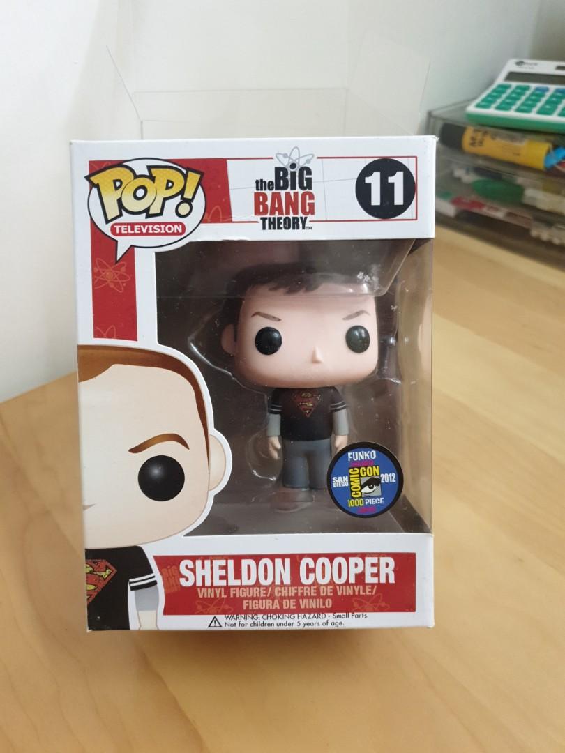 sheldon cooper funko pop