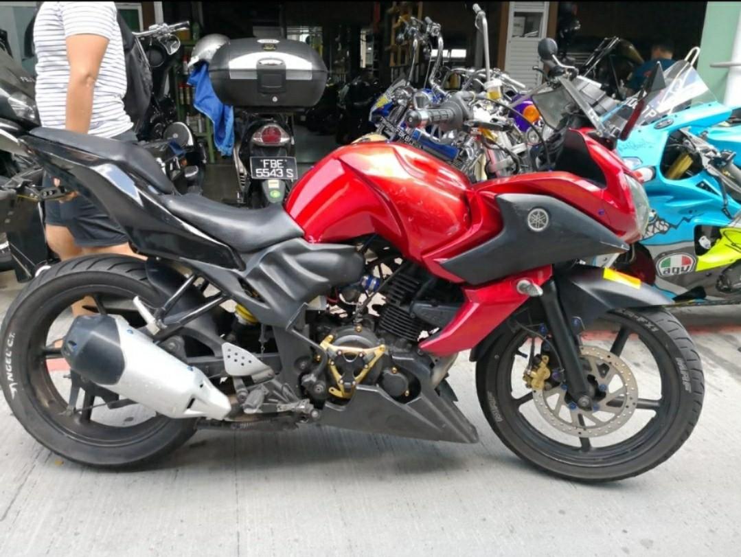tail tidy for fz16