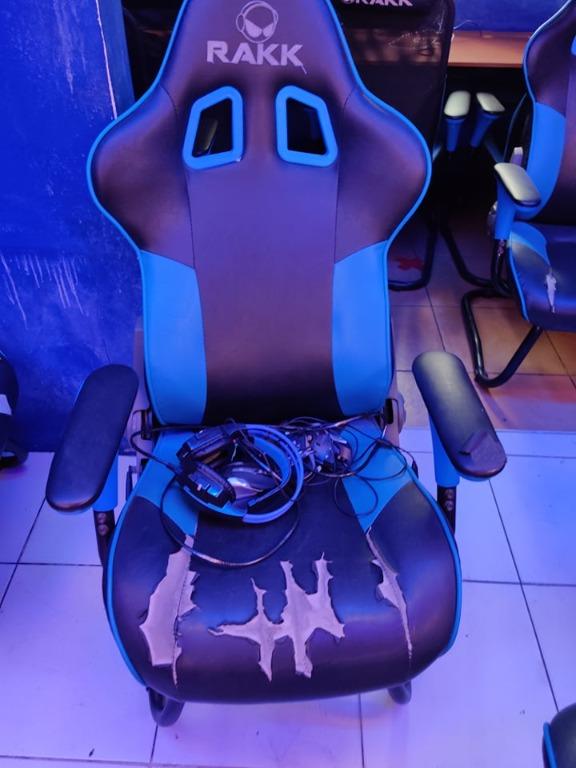 Rakk takus fx gaming chair blue deals