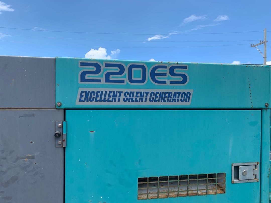 Generator Denyo 220 kVA (Category: Construction Tools & Equipment) located in Manila. Submitted by santiago0721 (Listing ID 1025745133, Image 3). Description: Many Stocks available Units can test with load bank Good running condition units Low SMR As is (all fresh from Japan) Call us for appointments.