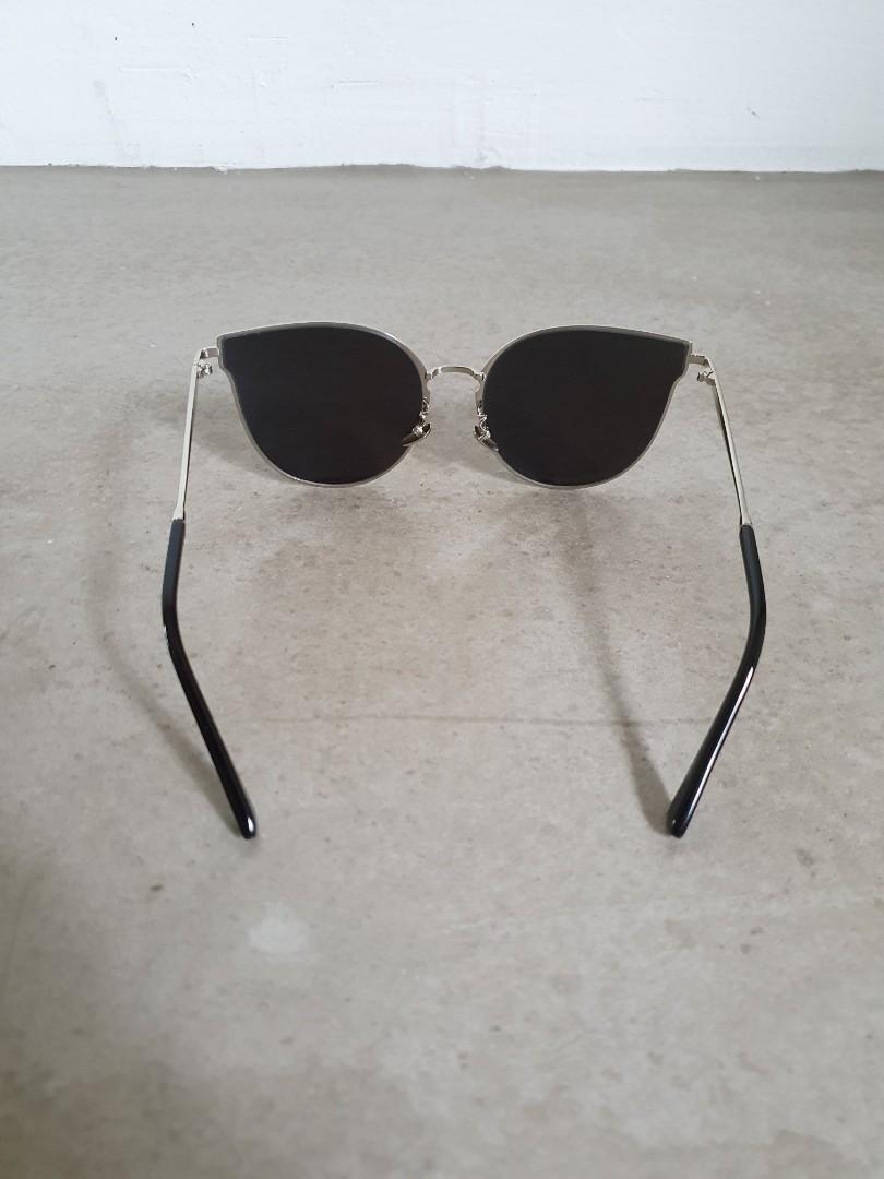 Gentle Monster Lookalike Dark Sunglasses Shades, Women's Fashion