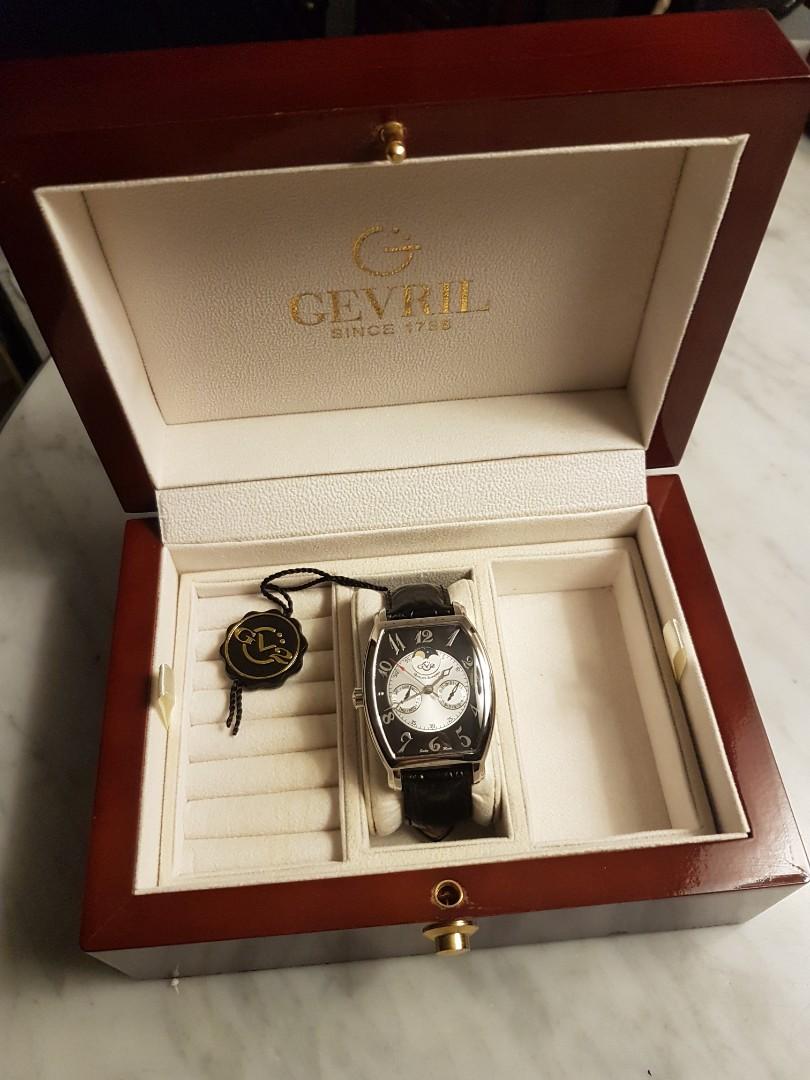 Gevril watches clearance limited edition