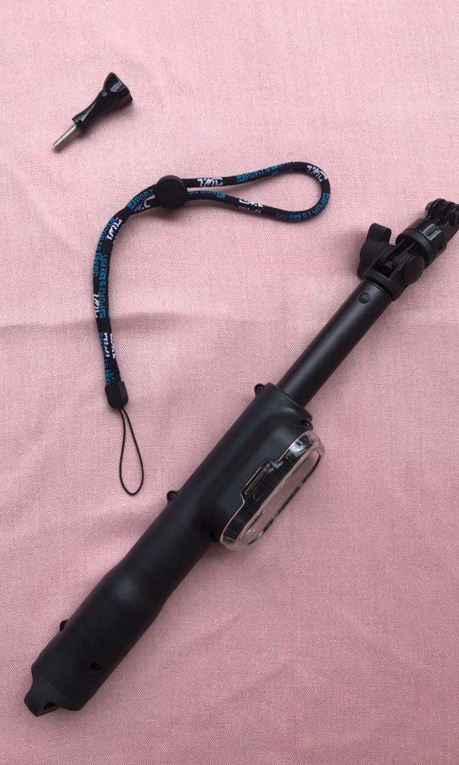 Go pro monopod (Category: Tripods & Monopods) located in Manila. Submitted by ishymnl (Listing ID 1025699197, Image 2). Description: Go pro monopod with remote control holder. Never been used. Bought in US. Good as new. Pre-loved. .