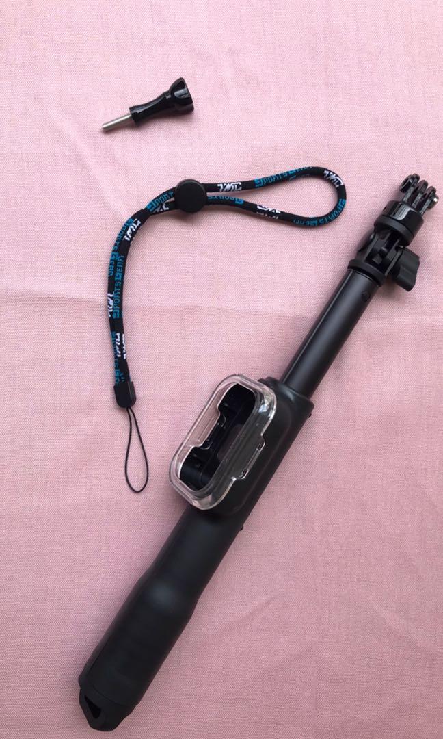 Go pro monopod (Category: Tripods & Monopods) located in Manila. Submitted by ishymnl (Listing ID 1025699197, Image 1). Description: Go pro monopod with remote control holder. Never been used. Bought in US. Good as new. Pre-loved. .