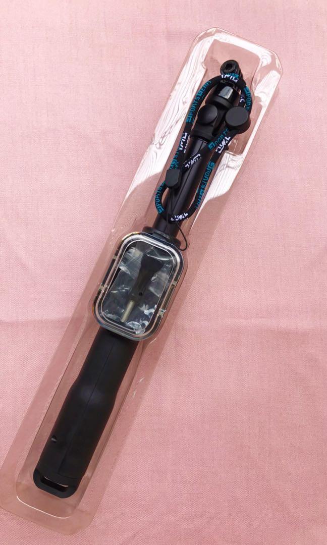 Go pro monopod (Category: Tripods & Monopods) located in Manila. Submitted by ishymnl (Listing ID 1025699197, Image 3). Description: Go pro monopod with remote control holder. Never been used. Bought in US. Good as new. Pre-loved. .