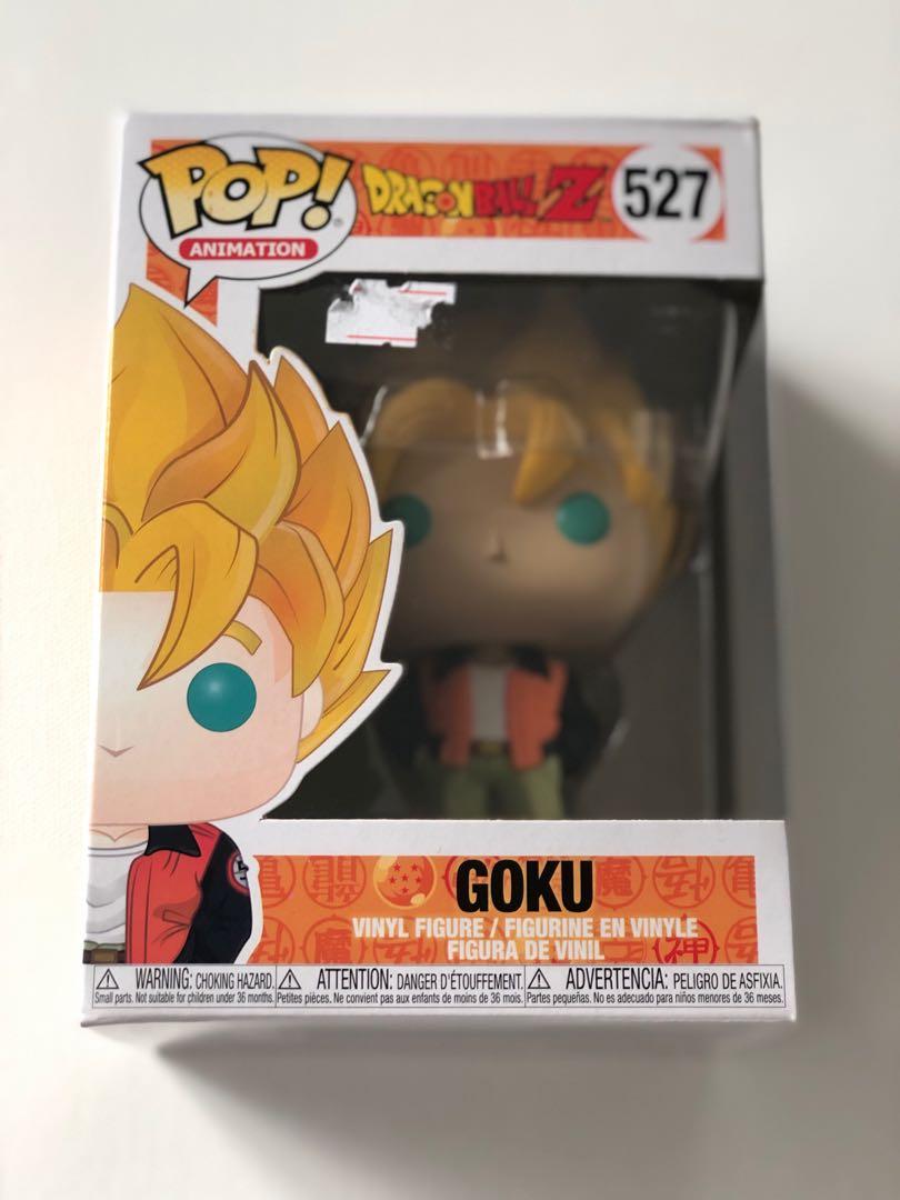 goku casual funko