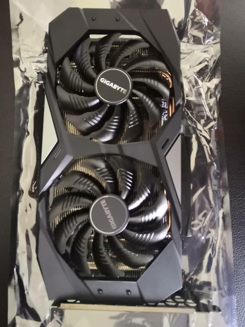 GPU RX 5500 XT Gigabyte Computers Tech Parts Accessories