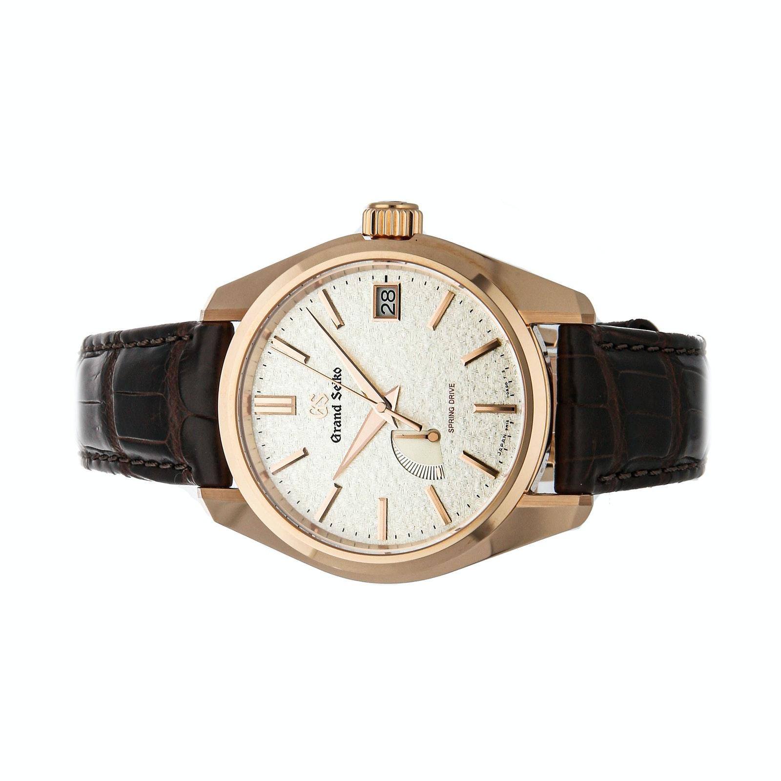 Grand Seiko Spring Drive Limited Edition SBGA384