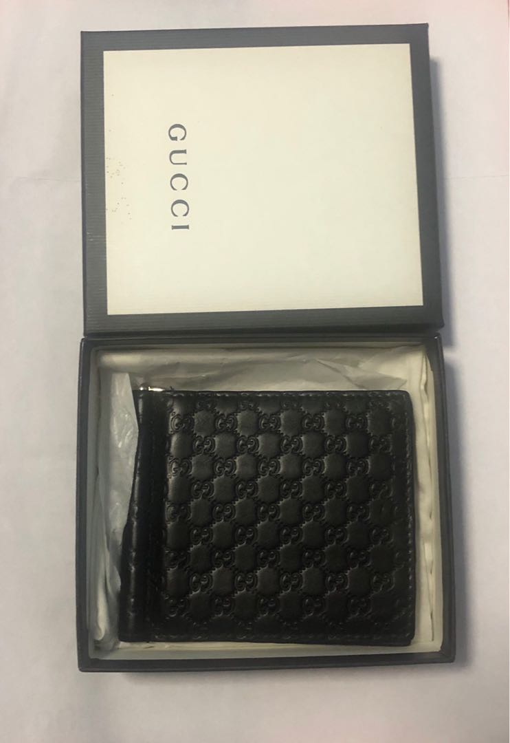gucci card holder box