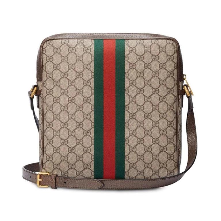gucci man bag beige