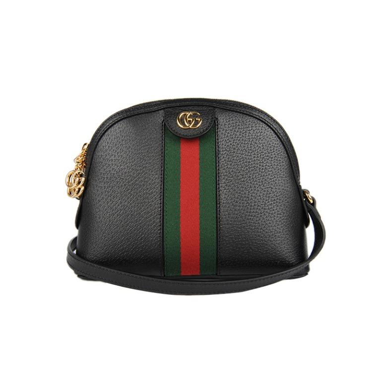 ophidia small shoulder bag black