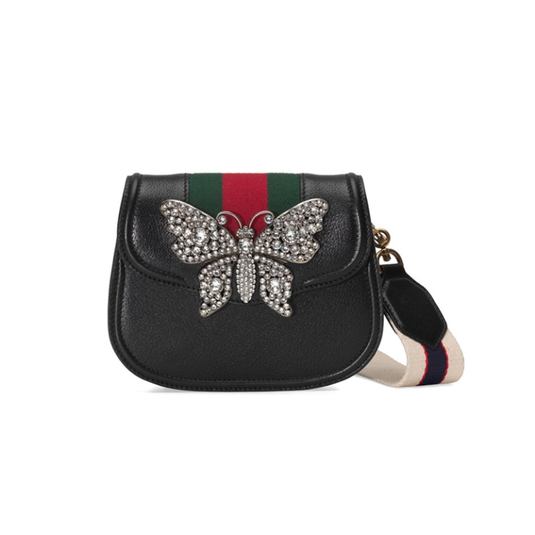 guccitotem small shoulder bag