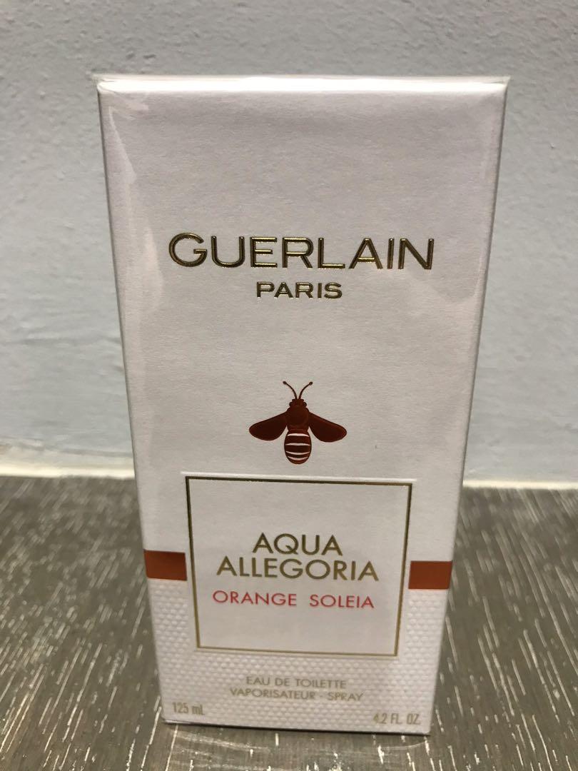 Guerlain - Aqua Allegoria Orange Soleia 125Ml, Beauty & Personal Care,  Fragrance & Deodorants On Carousell
