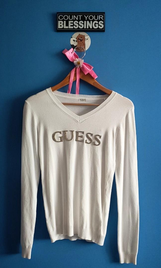 guess knitwear