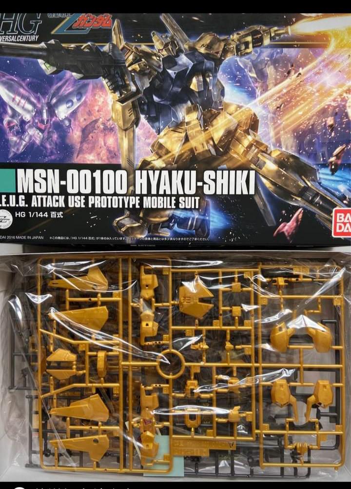 高達模型 Hg 1 144 百式 興趣及遊戲 玩具 遊戲類 Carousell