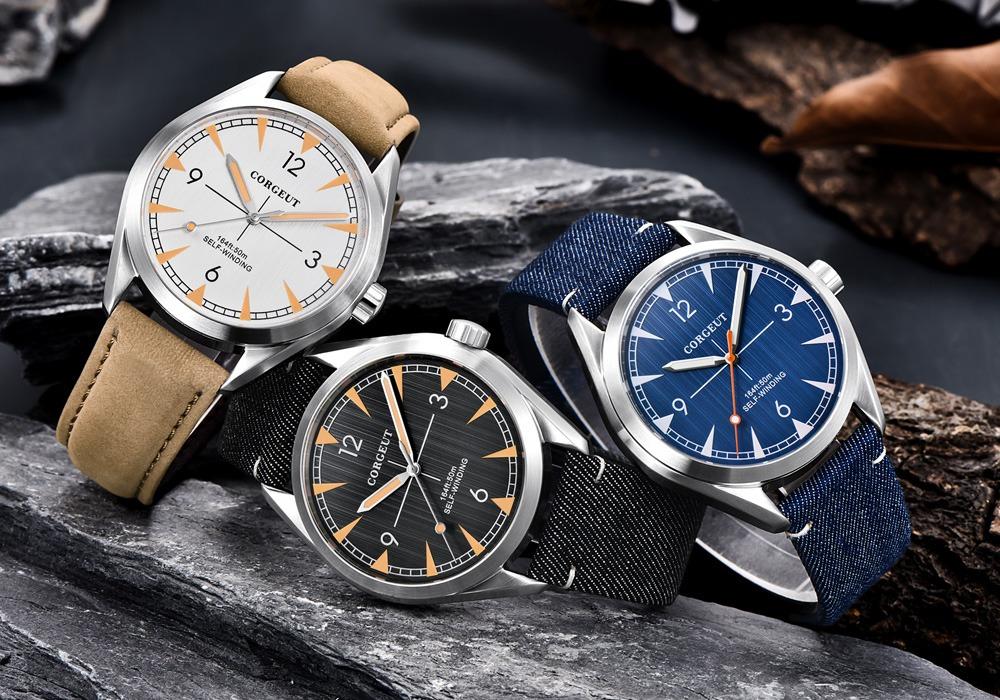 Corgeut dress watch online